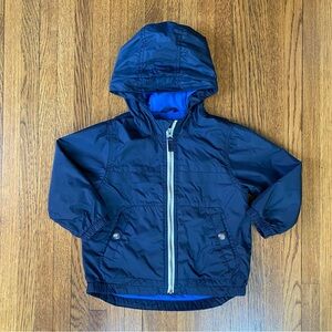 BabyGap 3T Blue Hooded Jacket